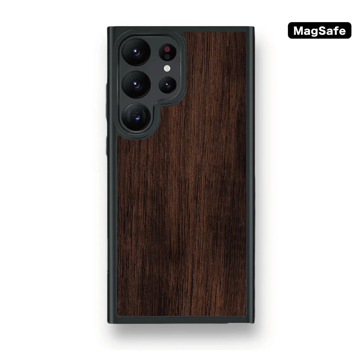 Airfilm品牌 - Defender Magsafe Case Walnut Wood 胡桃木