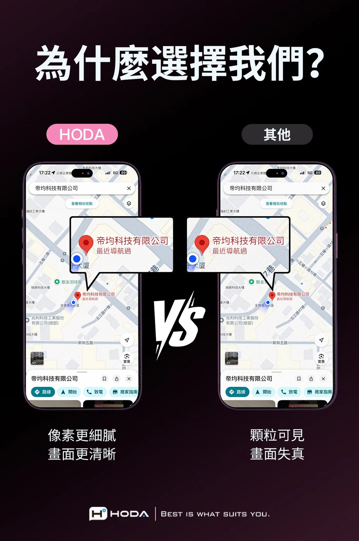 Hoda品牌 - AR 抗反射微米霧面極透防窺玻璃保護貼  | iPhone18系列
