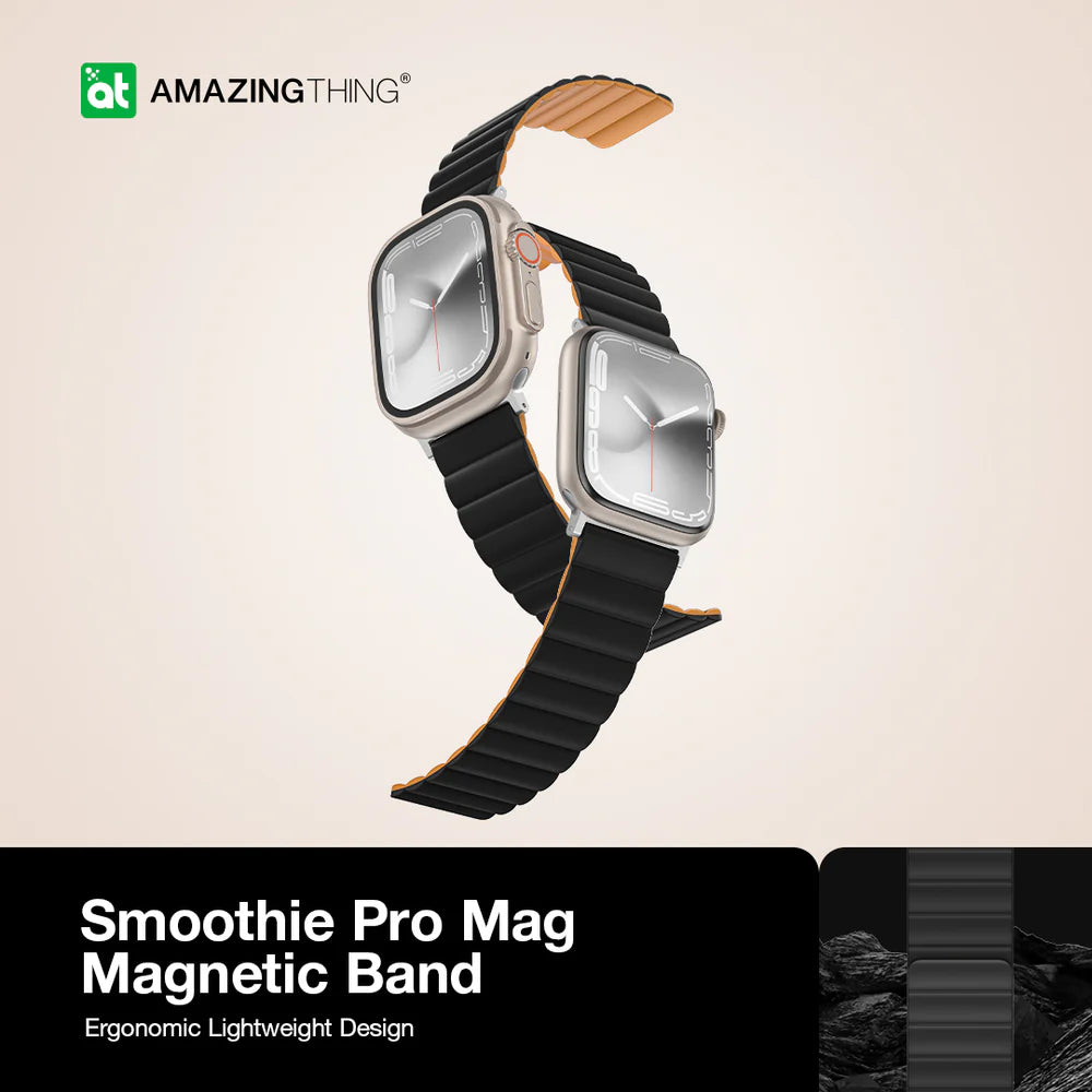 Amazingthing 品牌 - Moothie Pro Mag 磁石錶帶｜Apple Watch 38/ 40 / 41 / 42 / 44 /45 / 46 / 49 mm