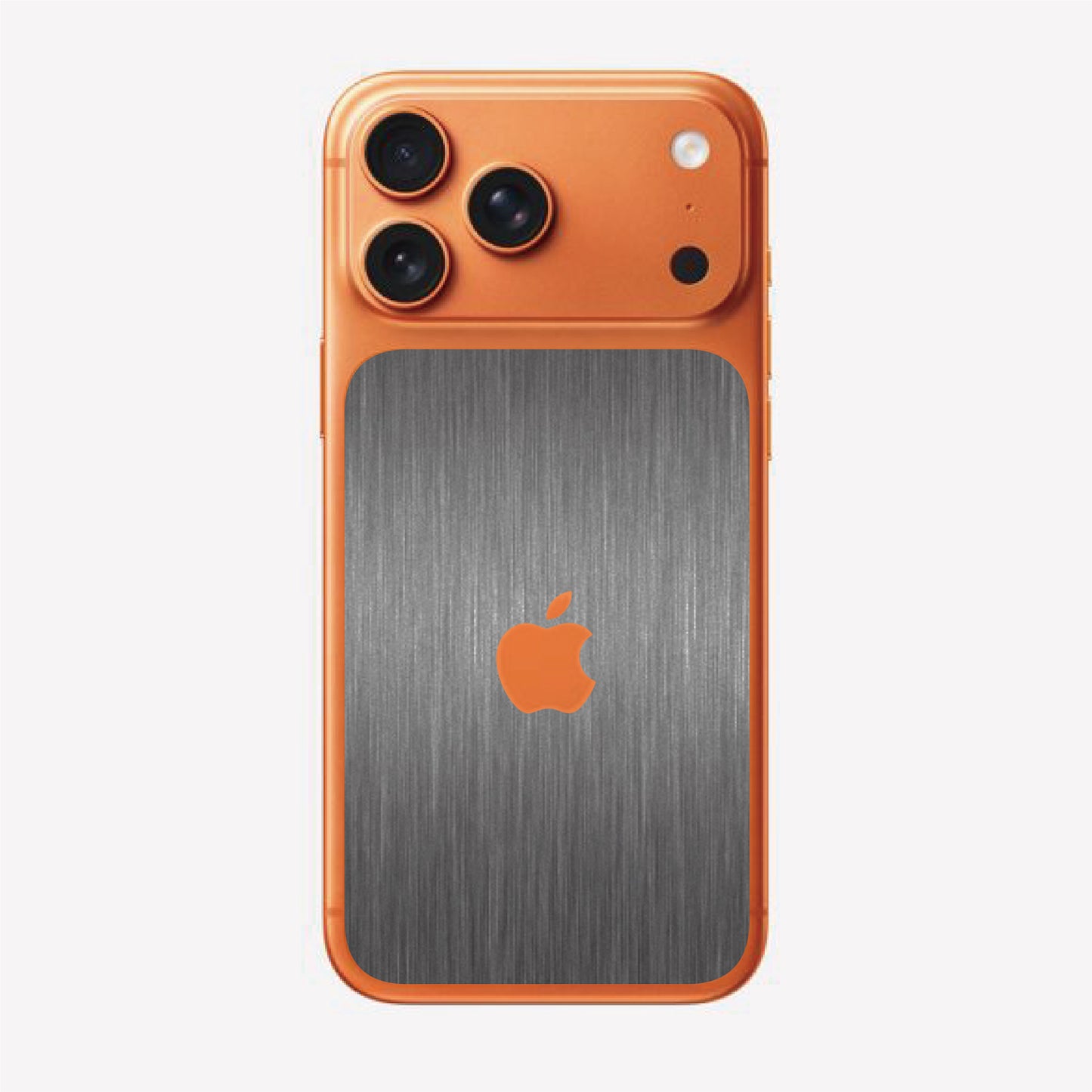 Grey Lurex 太空灰金屬拉絲 | 背板貼膜