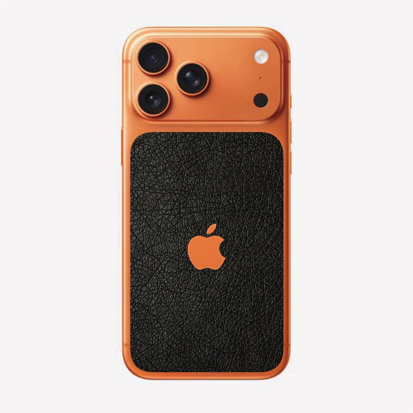 Black Leather 黑皮革 | 背板貼膜