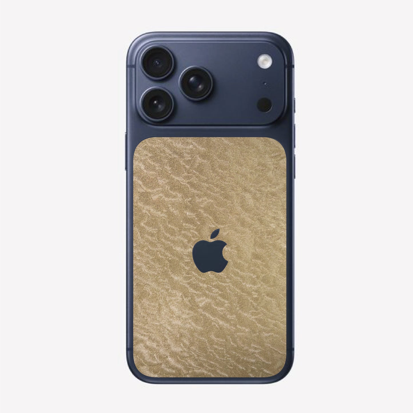 Golden Wave 鑄造金海浪 | 背板貼膜