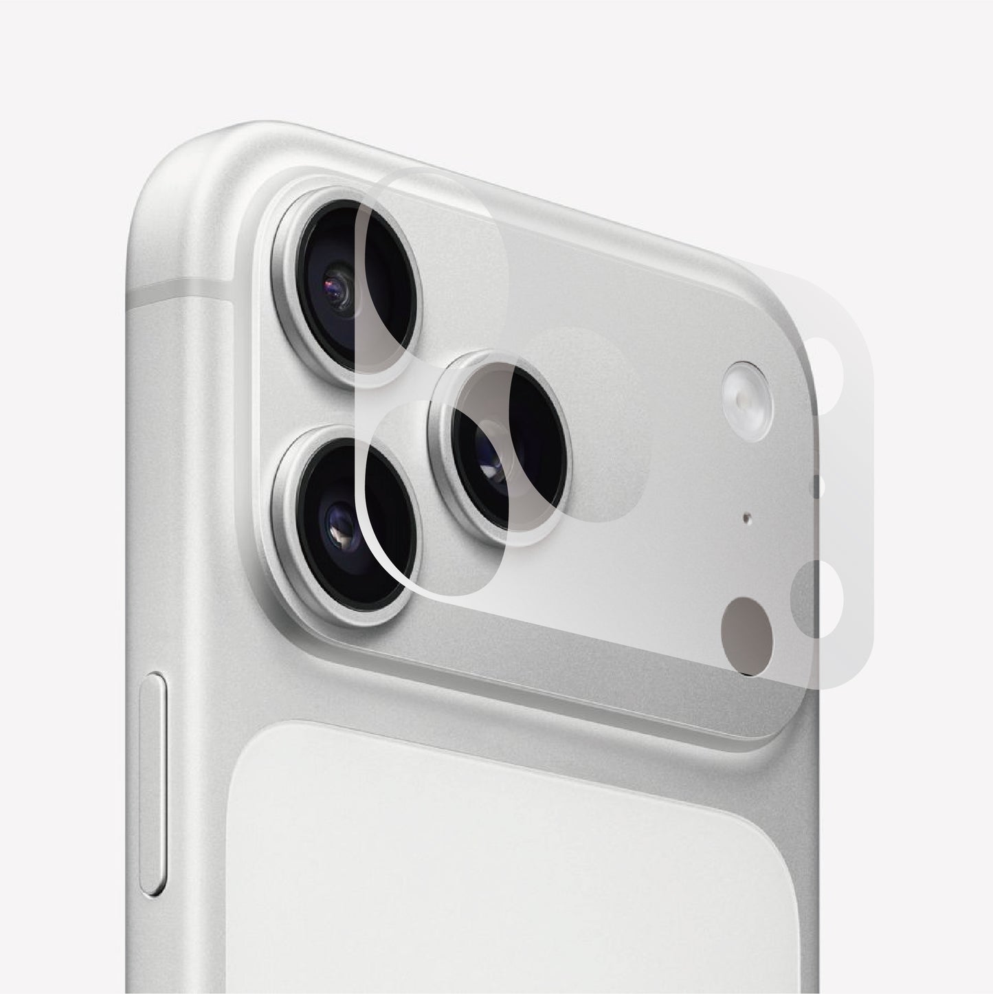 全滿版鏡頭底座貼(磨砂透明) | iPhone17 Pro 系列
