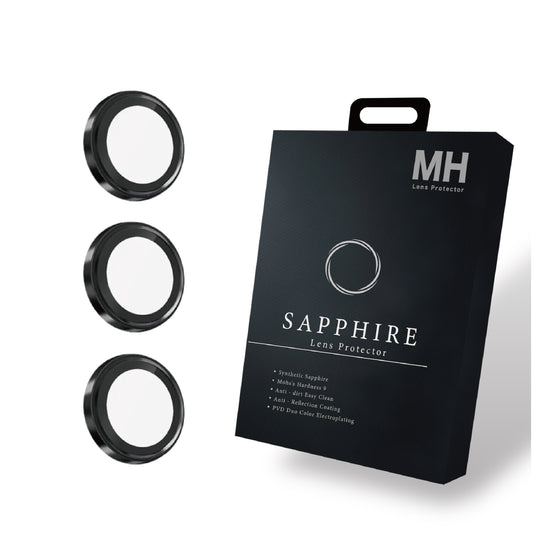 MH品牌 - 藍寶石鏡頭保護貼 (3顆/組) | S26/S26 Plus