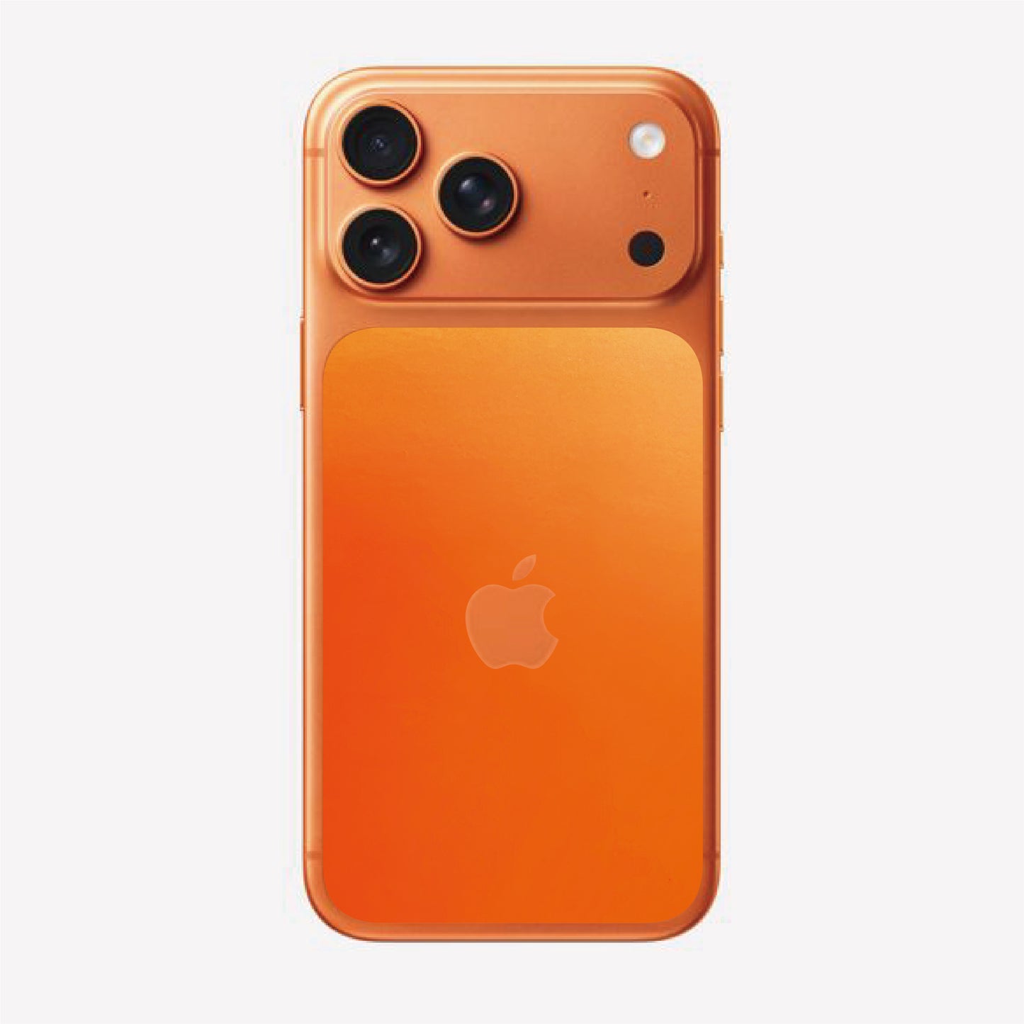 Solar Orange 衝鋒橙色 | 背板貼膜