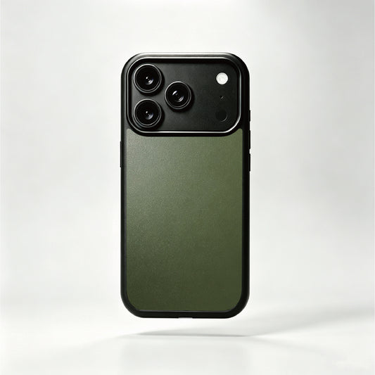 Airfilm品牌 - MagSafe軍綠 磁吸手機殻