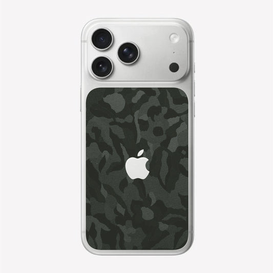 Green Camouflage 軍綠迷彩 | 背板貼膜