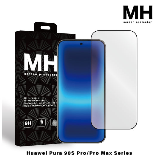 MH品牌 - 高清防指紋玻璃貼｜Huawei Pura 90s Pro