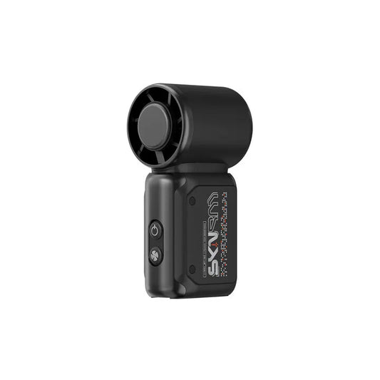 SKINARMA品牌 - Gyro CE (3,000 mAh)超輕便手提迷你風扇(黑色)