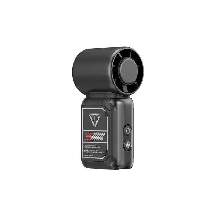 SKINARMA品牌 - Gyro CE (3,000 mAh)超輕便手提迷你風扇(黑色)
