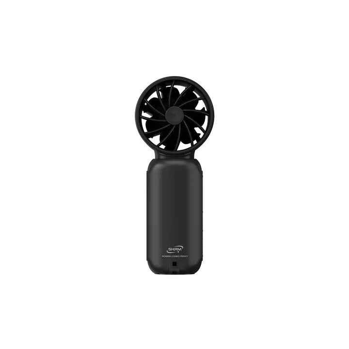 SKINARMA品牌 - Gyro CE (3,000 mAh)超輕便手提迷你風扇(黑色)