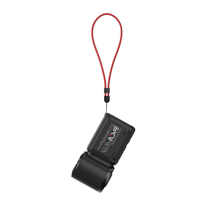 SKINARMA品牌 - Gyro CE (3,000 mAh)超輕便手提迷你風扇(黑色)