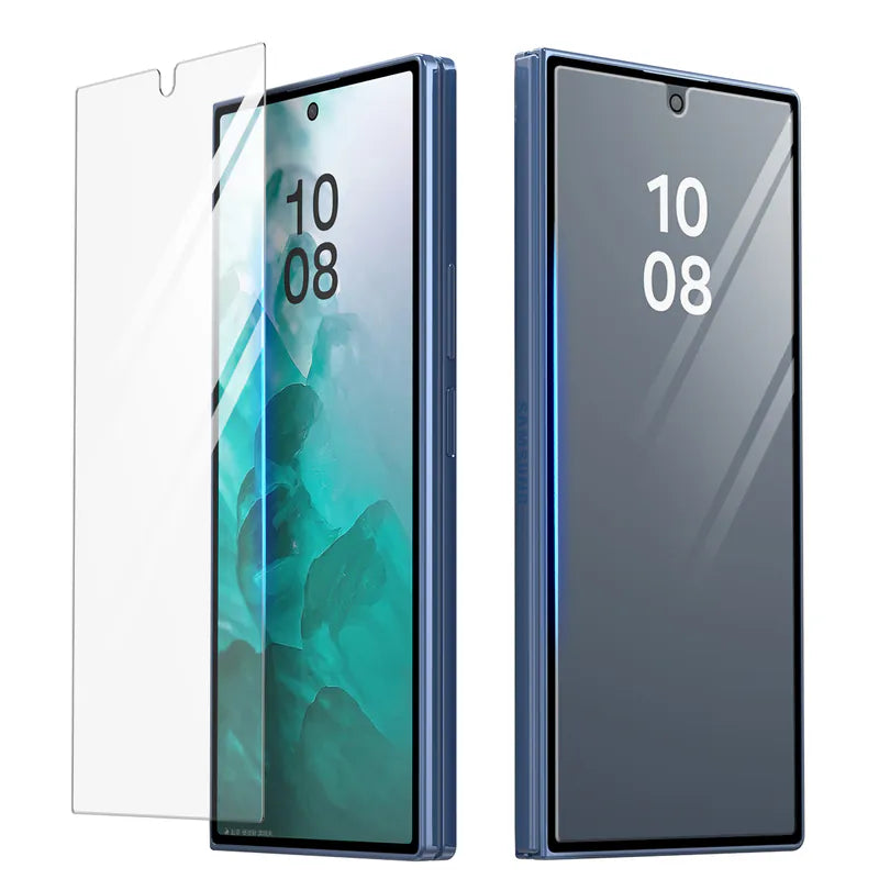 Araree品牌 - 高清玻璃保護貼(鏡頭U型設計，可使用手機殻）｜Z Fold 8Ultra/ Z Fold7 / Z TriFold