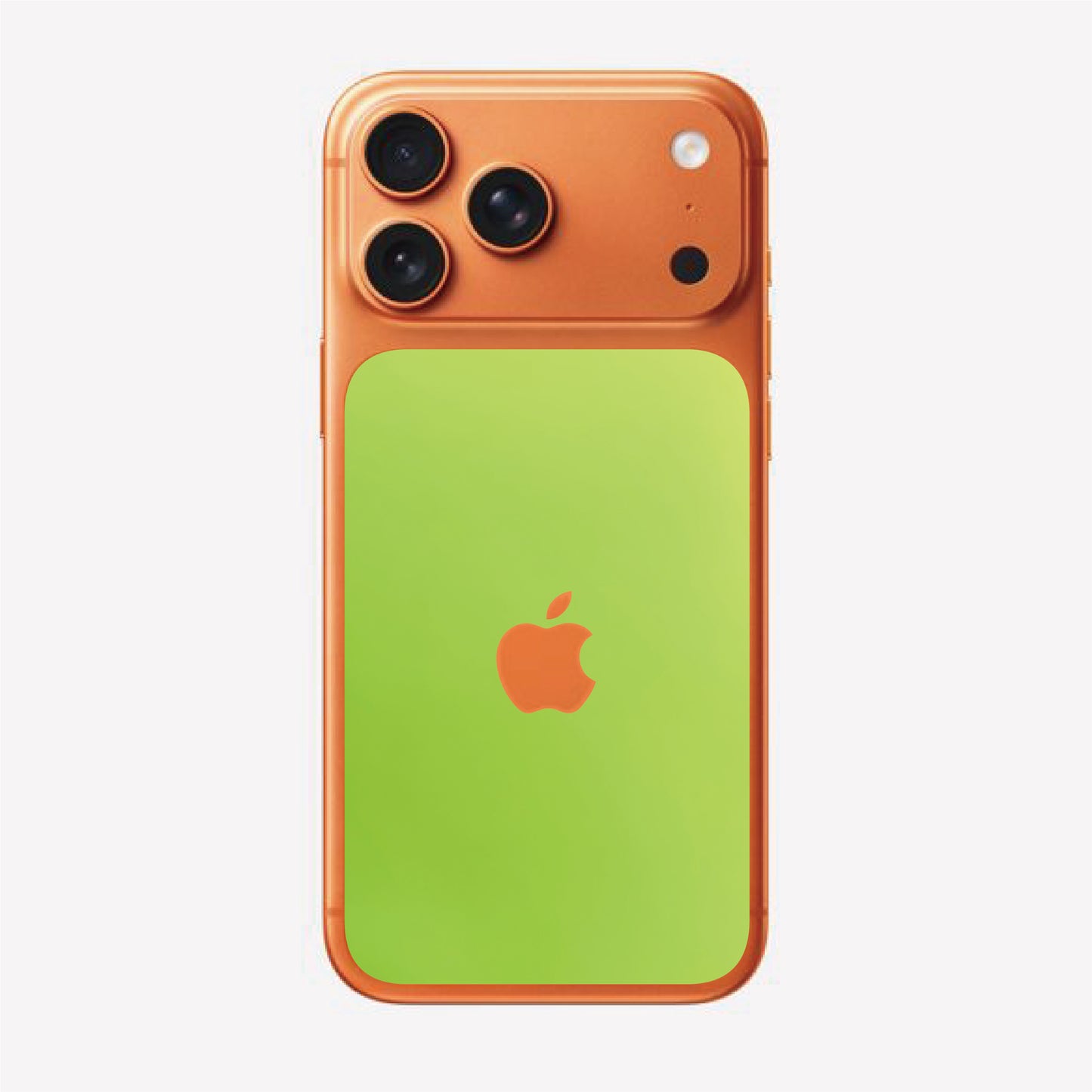 Lawn Green 螢光綠 | 背板貼膜