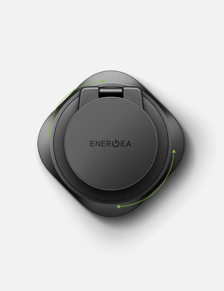 ENERGEA 品牌 - AluMag Gyro 3-in-1 旋轉式 Qi2 25W 可折疊無線充電器