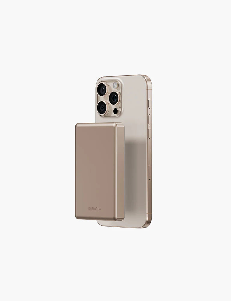Energea品牌 - AluPac 10K 10000mAh magsafe 移動電源(黑色 )