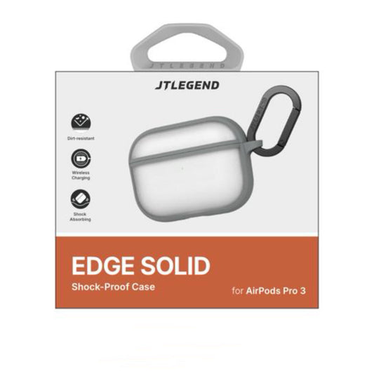 JT Legend品牌｜Airpods Pro3 磨砂透明防撞殻