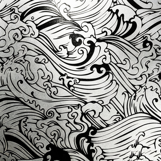 日本海浪 Japanese Waves
