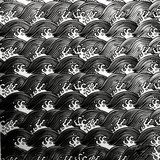 波濤海浪 Tossed sea waves