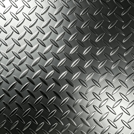 工業風金屬板 Industrial-chic steel floors