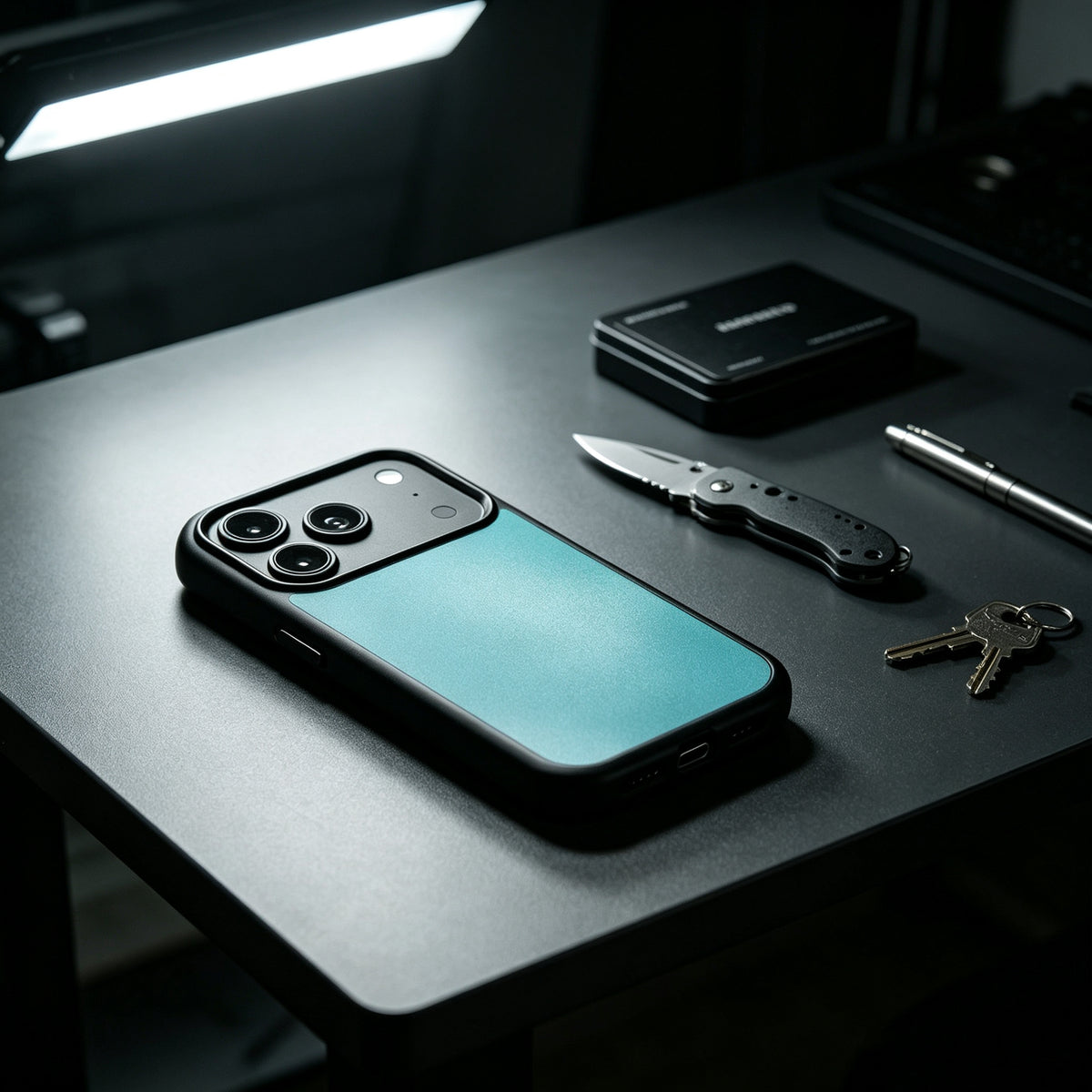 Airfilm品牌 - MagSafe Tiffany Blue湖水綠 磁吸手機殻