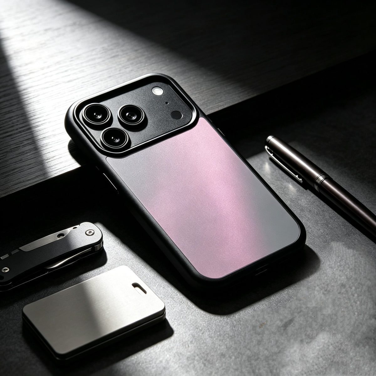 Airfilm品牌 - MagSafe Silver Sunset 磁吸手機殻 (變色款)