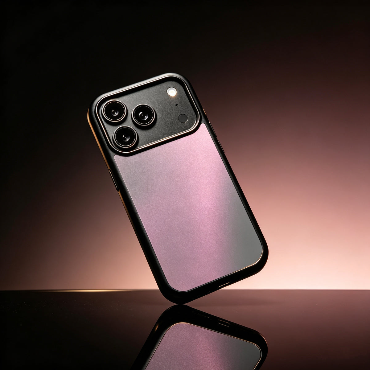 Airfilm品牌 - MagSafe Silver Sunset 磁吸手機殻 (變色款)