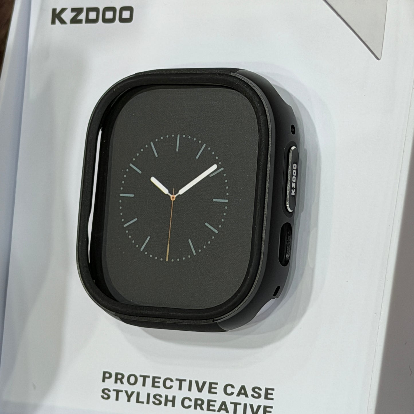 Kzdoo品牌 - 金屬邊框防護殻｜Apple Watch 49mm