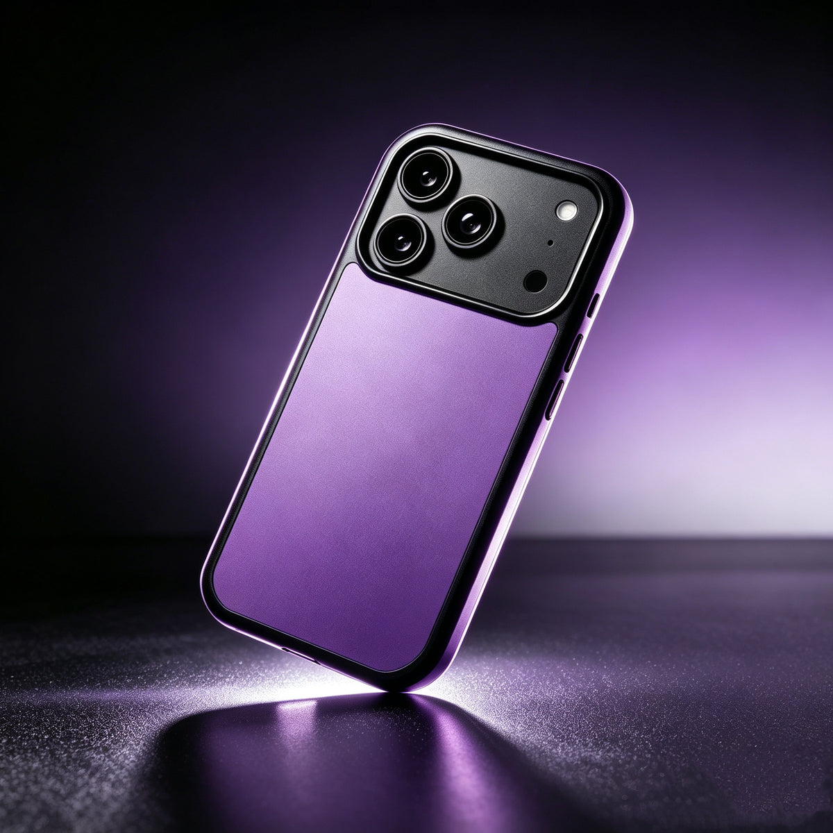 Airfilm品牌 - MagSafe Purple 星霧紫 磁吸手機殻