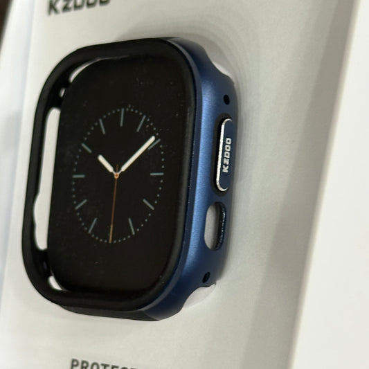 Kzdoo品牌 - 金屬邊框防護殻｜Apple Watch 49mm