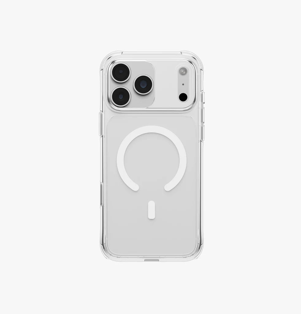 UNIQ品牌 - LifePro Xtreme Clear MagClick™ 防護殻(有按鈕版本，透明)
