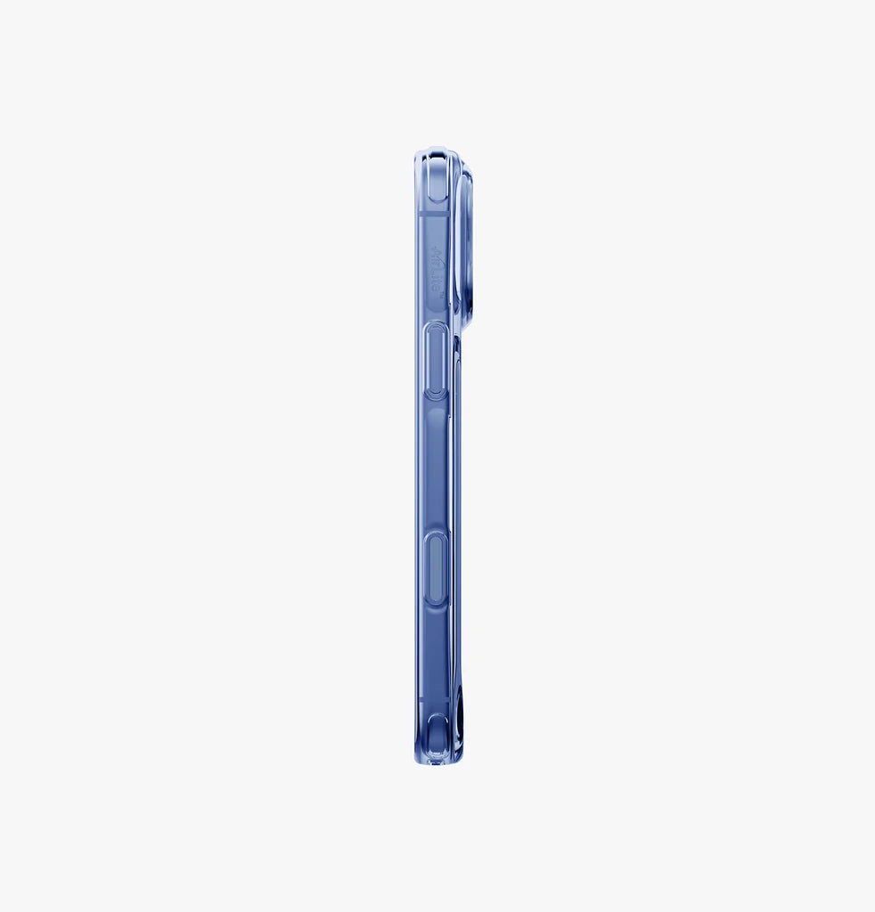 UNIQ品牌 - LifePro Xtreme Clear MagClick™ 防護殻(有按鈕版本，透藍)