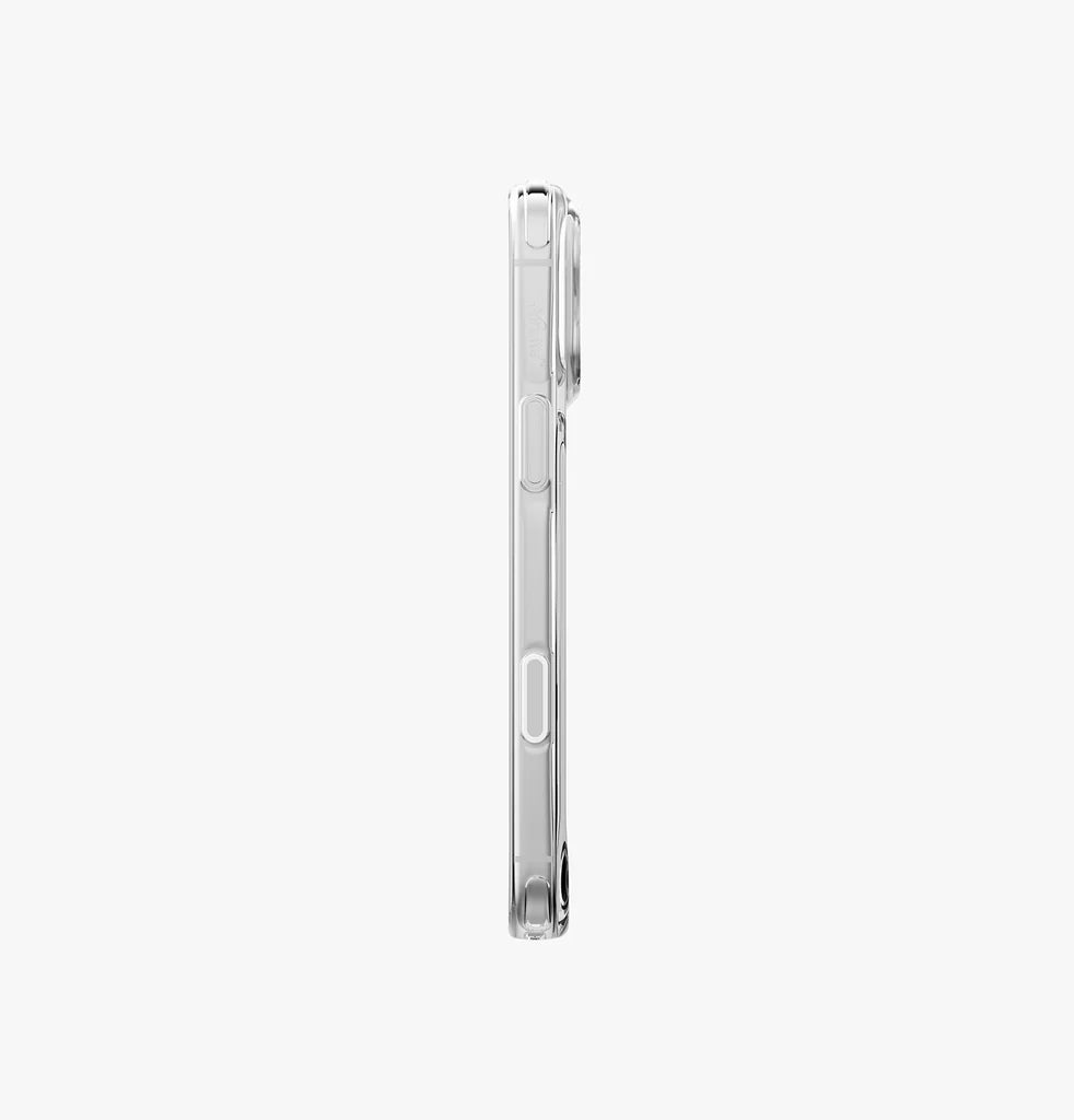 UNIQ品牌 - LifePro Xtreme Clear MagClick™ 防護殻(有按鈕版本，透明)