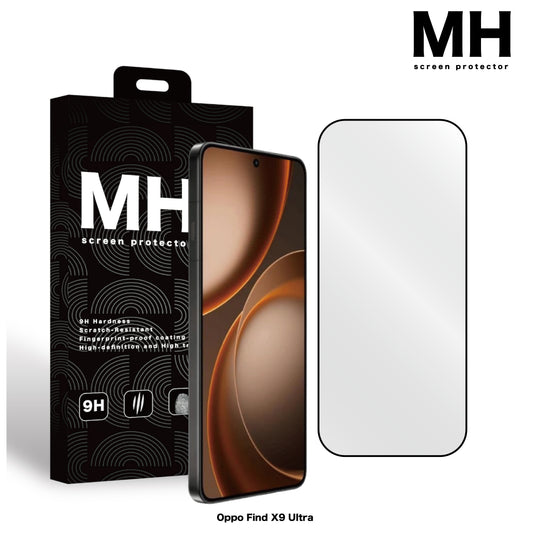 MH品牌 - 高清防指紋玻璃貼｜Find X9 Ultra