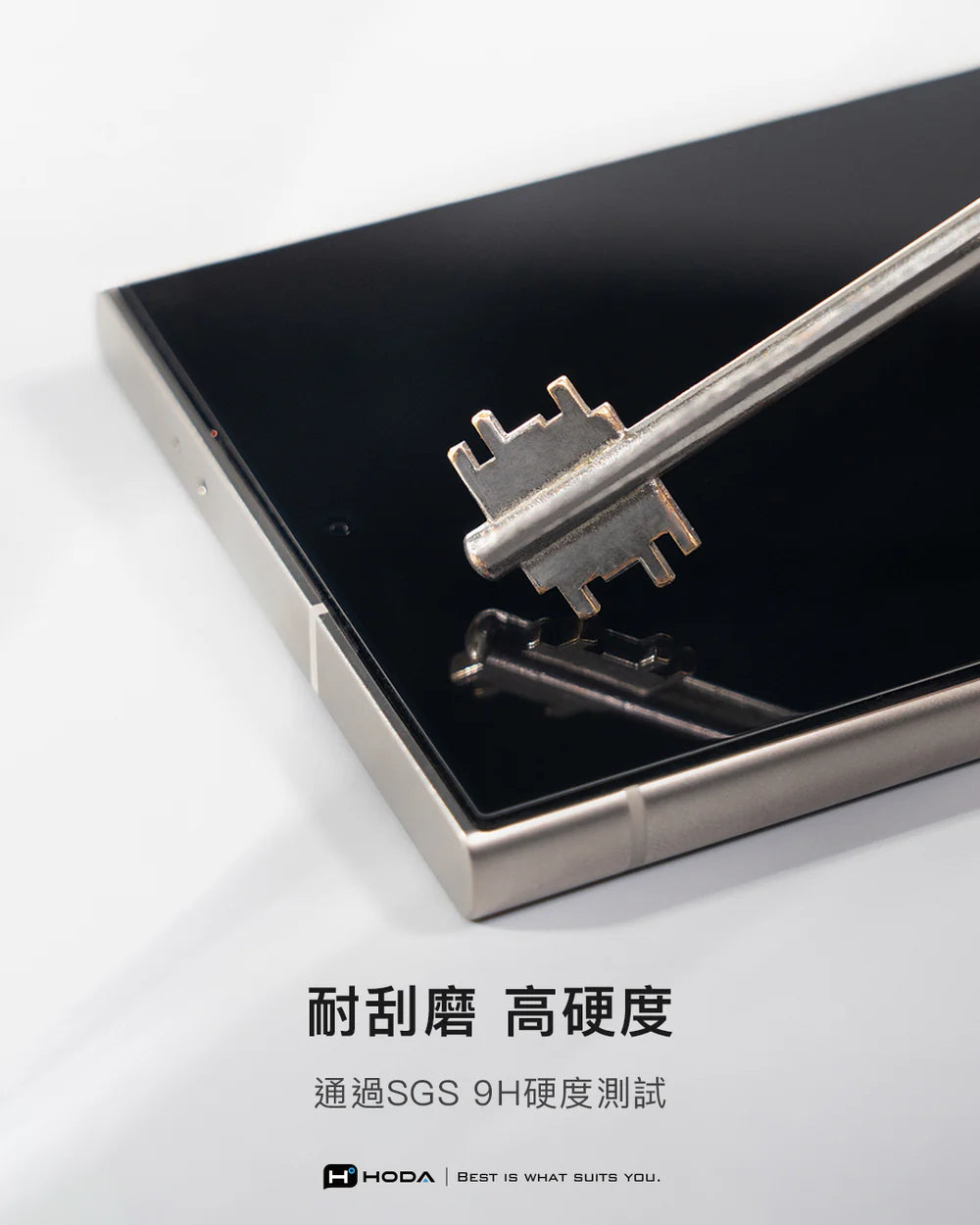 Hoda品牌 - AR抗反射防窺玻璃保護貼｜S26 Ultra