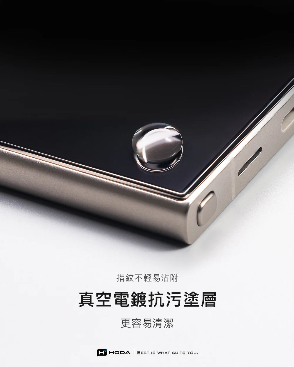 Hoda品牌 - AR抗反射防窺玻璃保護貼｜S26 Ultra