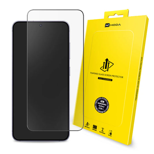 Hoda品牌 - 亮面玻璃保護貼｜S26Plus / S26