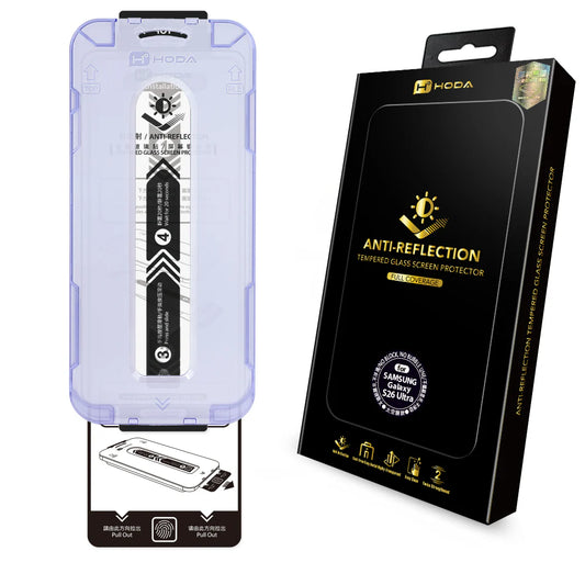 Hoda品牌 -AR抗反射玻璃保護貼｜S26 Ultra