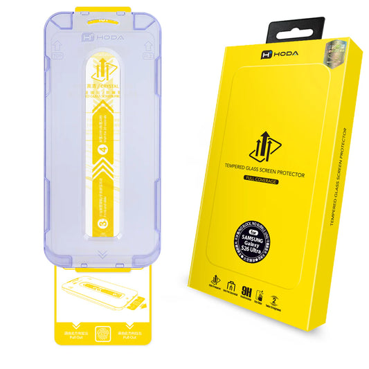 Hoda品牌 - 亮面玻璃保護貼｜S26 Ultra