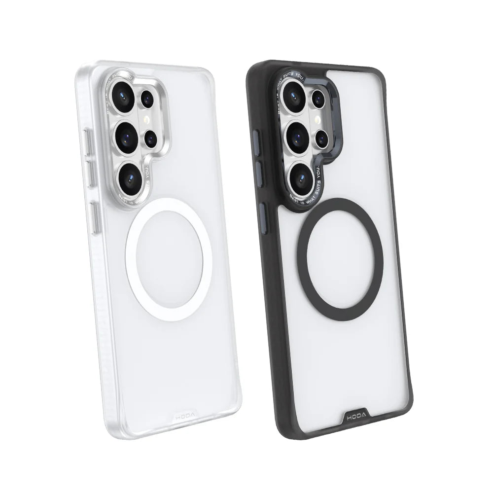 Hoda品牌 - MAGSAFE 柔石軍規防摔保護殼  | S26 Ultra