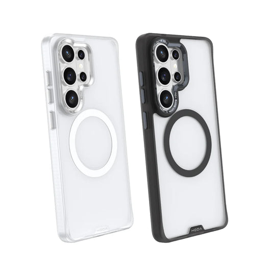 Hoda品牌 - MAGSAFE 柔石軍規防摔保護殼  | S26 Ultra