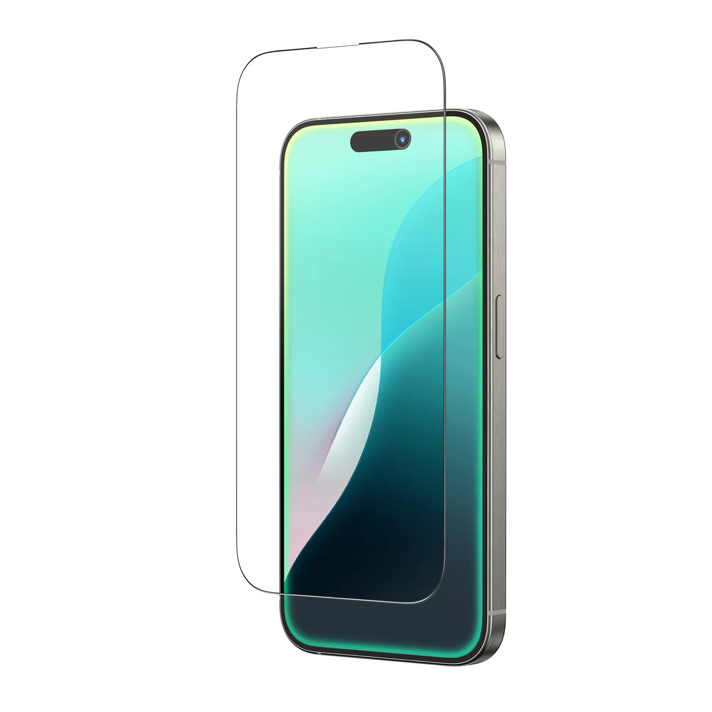 Amazingthing品牌 - 磨砂防指紋玻璃貼｜iPhone16 系列
