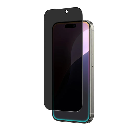 Amazingthing品牌 - 高清防偷窺玻璃貼｜iPhone16 系列