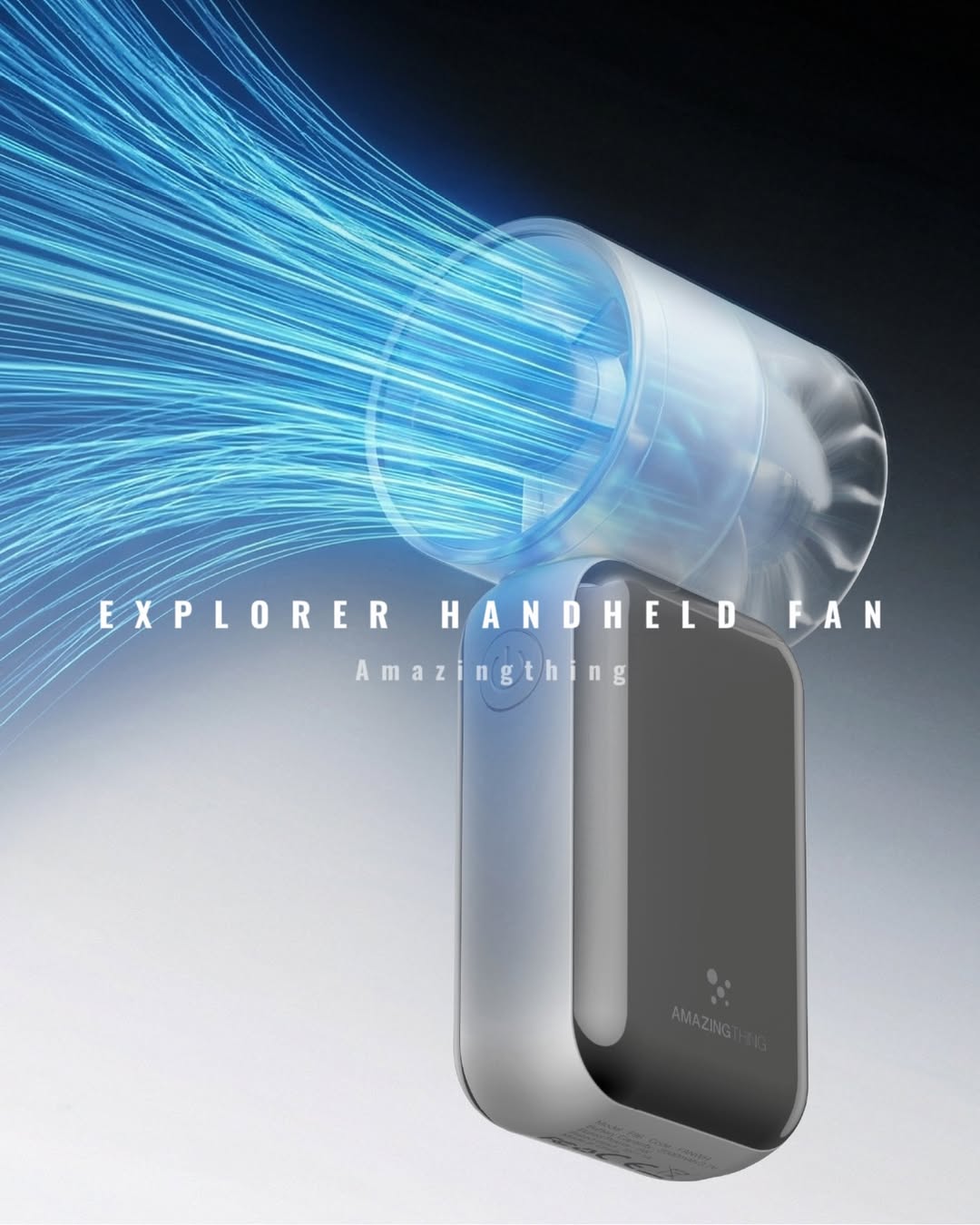 Amazingthing品牌 - 超輕便手提迷你風扇 Explorer handheld fan