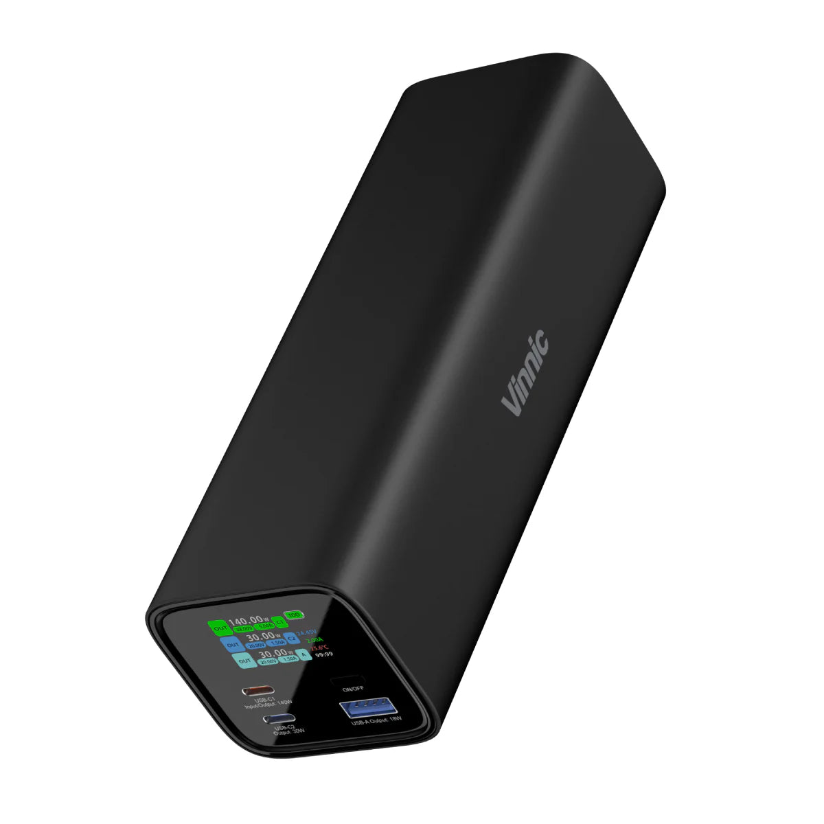 Vinnic品牌 - Mount Parker 2 140W 27000mAh 行動電源 - 為筆記型電腦和手機快速充電（可攜帶上飛機）