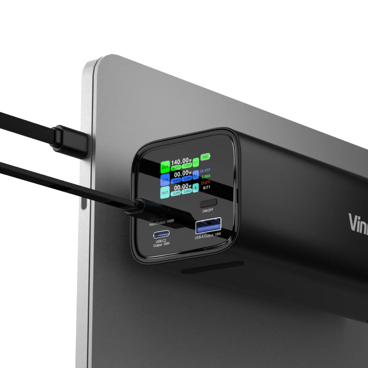 Vinnic品牌 - Mount Parker 2 140W 27000mAh 行動電源 - 為筆記型電腦和手機快速充電（可攜帶上飛機）