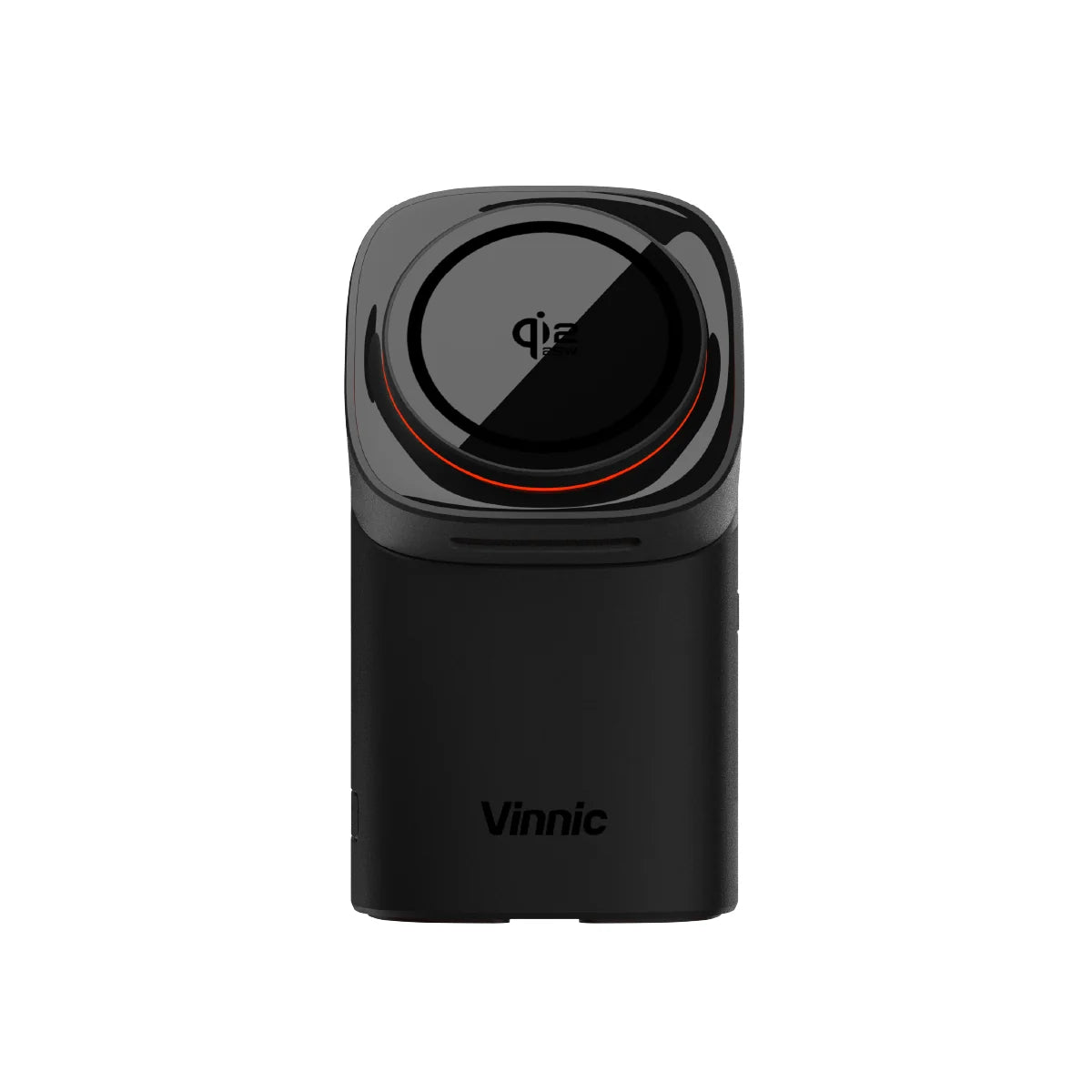 Vinnic品牌 - OWL PEAK 3 磁吸無線充電座 | Qi2.2 25W 快充、支援 Apple/Samsung 雙系統手錶