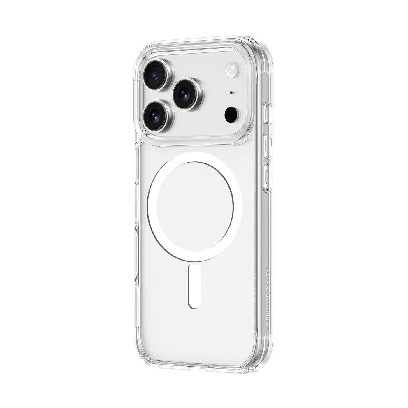 Amazingthing品牌 - Minimal 7.7FT磁吸防護殻(橙色)｜iPhone17系列