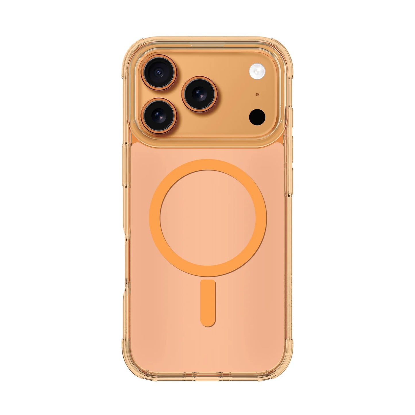 Amazingthing品牌 - Minimal 7.7FT磁吸防護殻(橙色)｜iPhone17系列