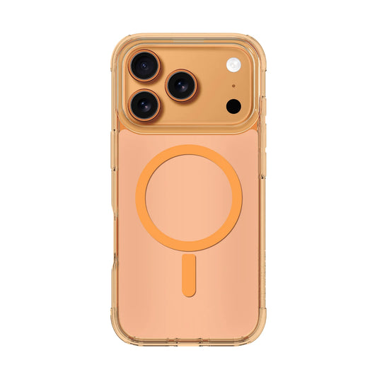 Amazingthing品牌 - Minimal 7.7FT磁吸防護殻(橙色)｜iPhone17系列